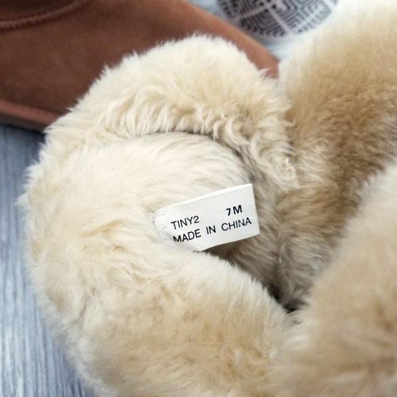 Style & Co. Faux Fur Suede Ankle Boots - Picture 13 of 15